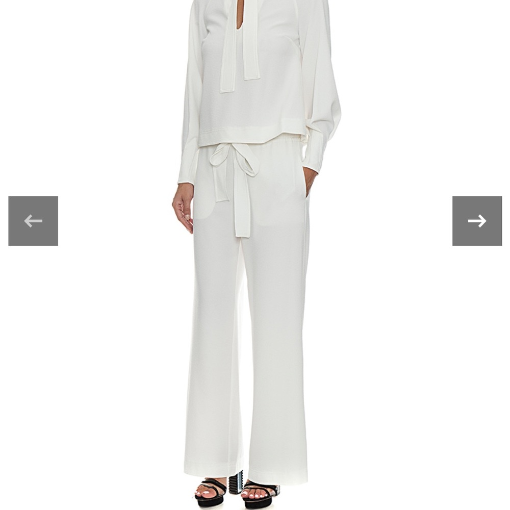 See by Chloe wide leg trousers